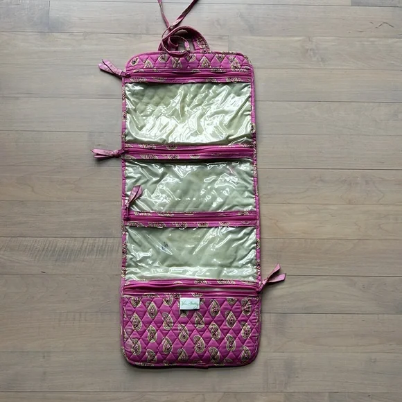 Vera Bradley vanity case - Picture 4 of 7